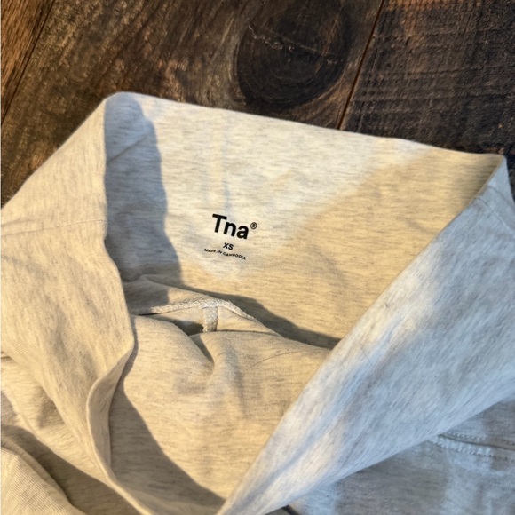 TNA Light Gray Leggings - Picture 5 of 8